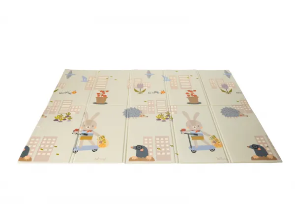 Hracia deka penová Záhrada 4