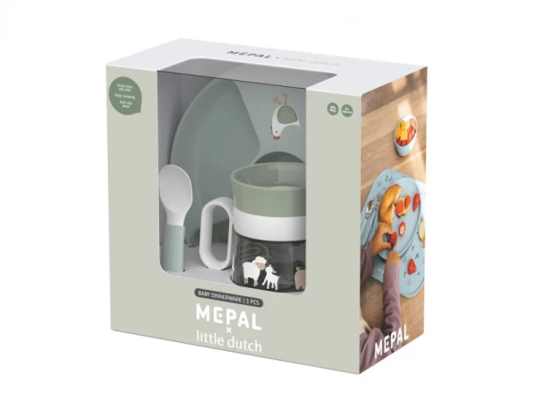 Detská jedálenská súprava 3-dielna Farma 1