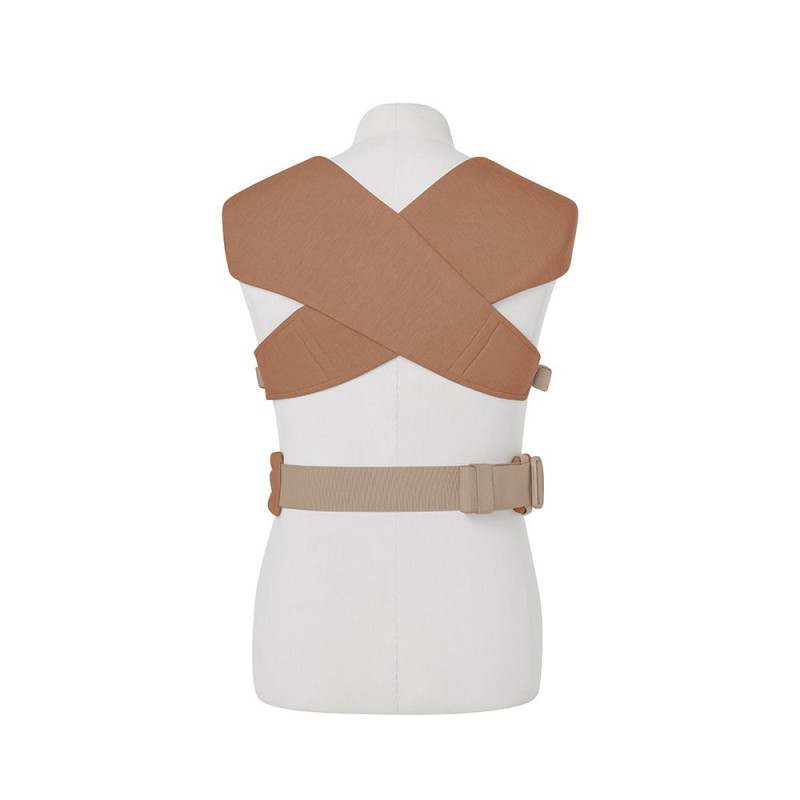 ERGOBABY | Nosič EMBRACE - SOFT KNIT - Canyon Clay 3