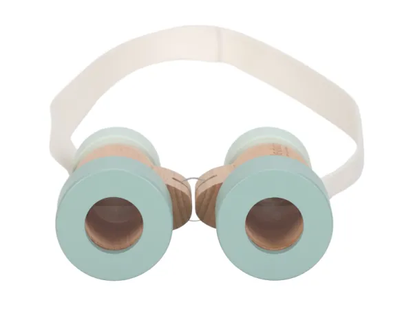 Detský drevený ďalekohľad Little Dutch Forest Friends 2