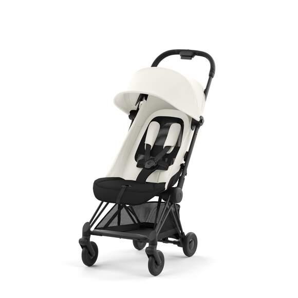 Kočík do lietadla Cybex Coya Off White / Frame Black 3