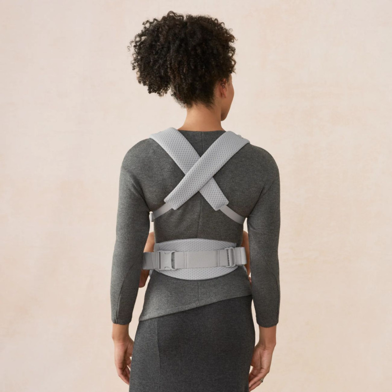 ERGOBABY | Nosič OMNI LITE Mesh - Pearl Grey 6