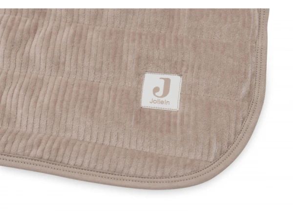 Deka 75x100cm Velvet Rib Milky Coffee 3