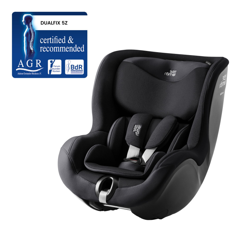 Autosedačka Dualfix 5Z Style, Carbon Black 1