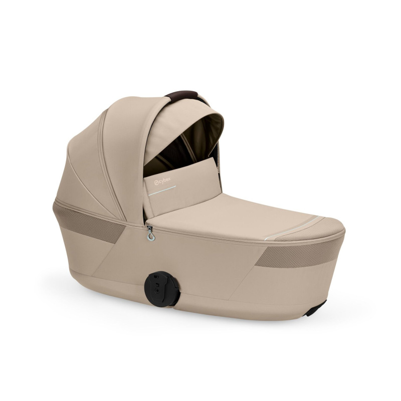 TALOS S LUX BLK 2026 + hlboká skladacia vanička - ALMOND BEIGE 2
