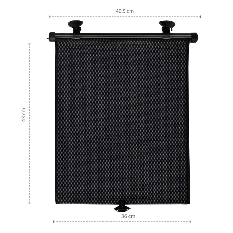 Sluneční clona do auta rolovací 3