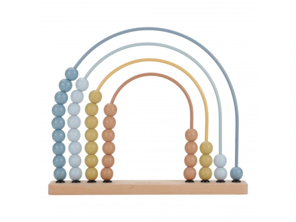 Počítadlo drevené dúha Forest Friends 2