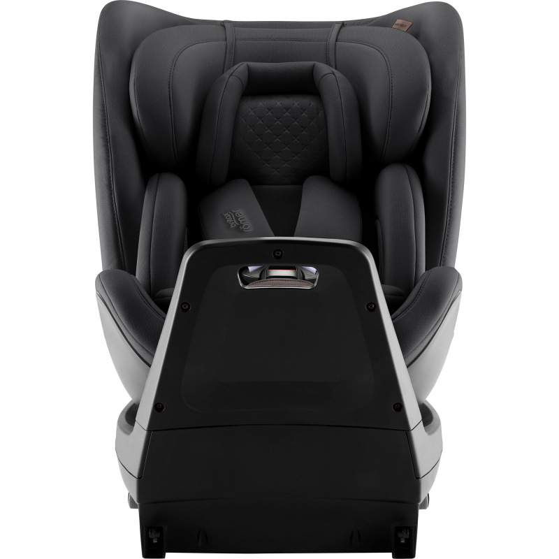 Autosedačka Swivel AIR Lux, Onyx Black 10