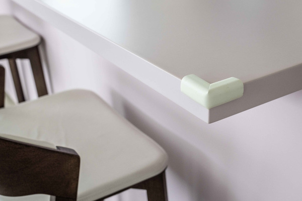 Penová ochrana rohov 4ks M, off white 5