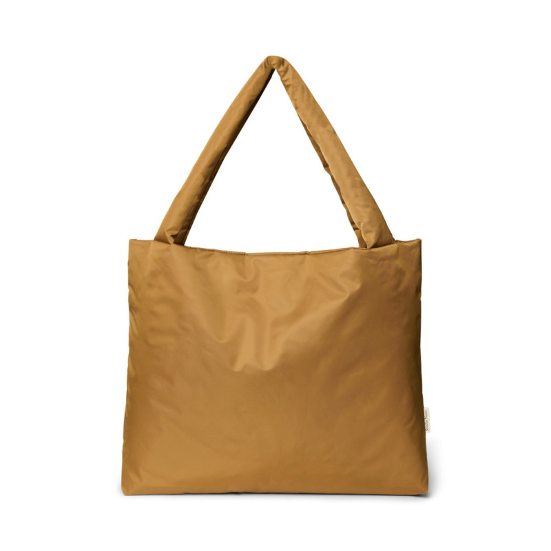 STUDIO NOOS - Technical Puffy MOM BAG | Honey Brown
