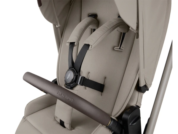 KikkaBoo Kočík 2v1 Goya Platinum Champagne 12