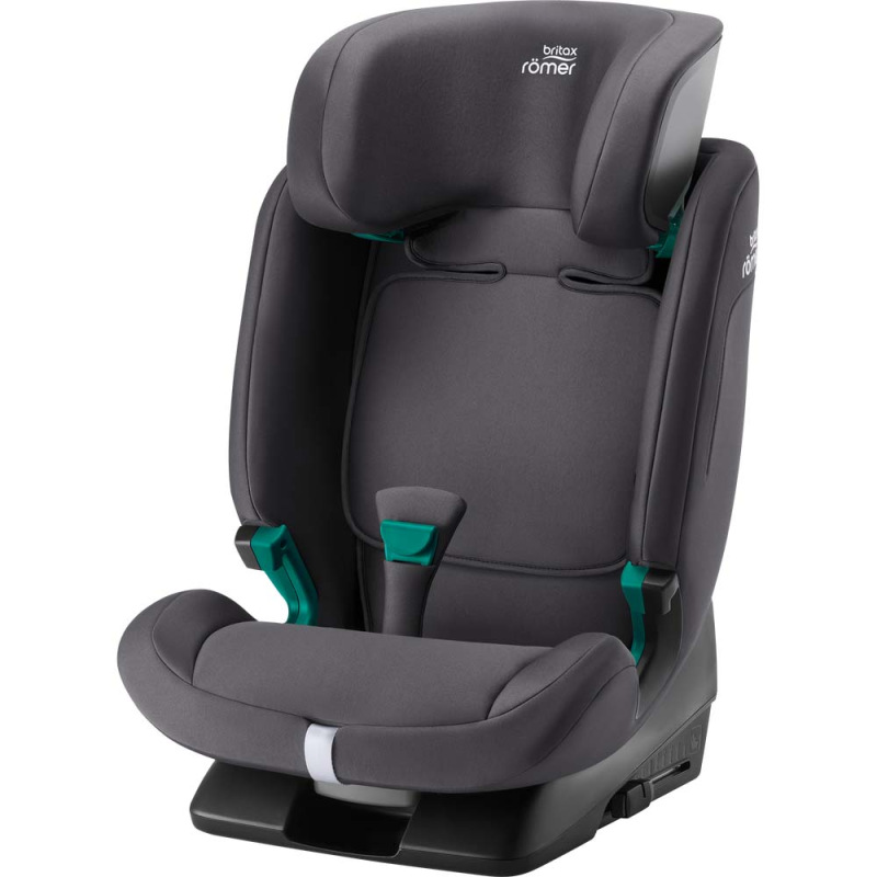 Autosedačka Romer Britax Evolvafix, Midnight Grey 2