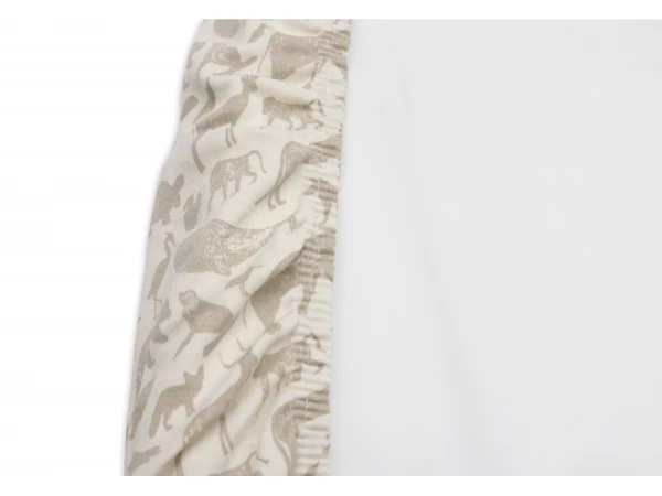 Poťah na prebaľovaciu podložku 50x70cm Animals Nougat 3