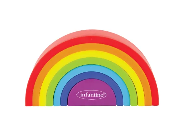 Skladačka dúha Magic Rainbow