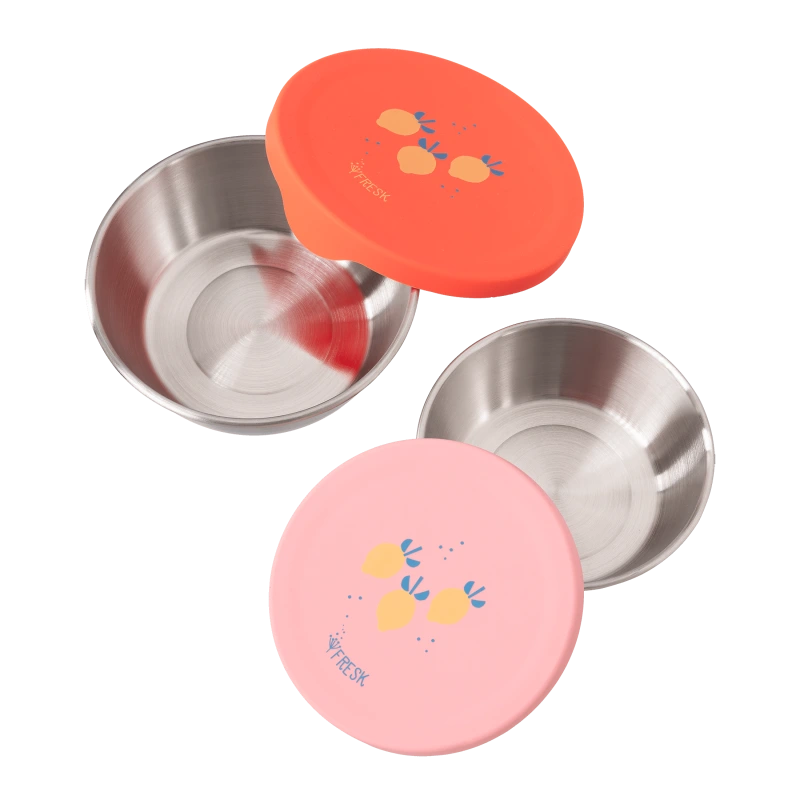 FRESK Súprava snack boxov 2ks Summer Fruit 1