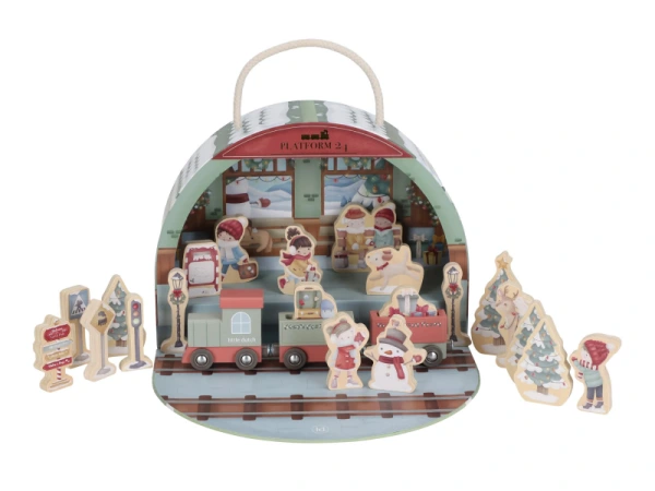 Adventný kalendár Vlaková stanica 5