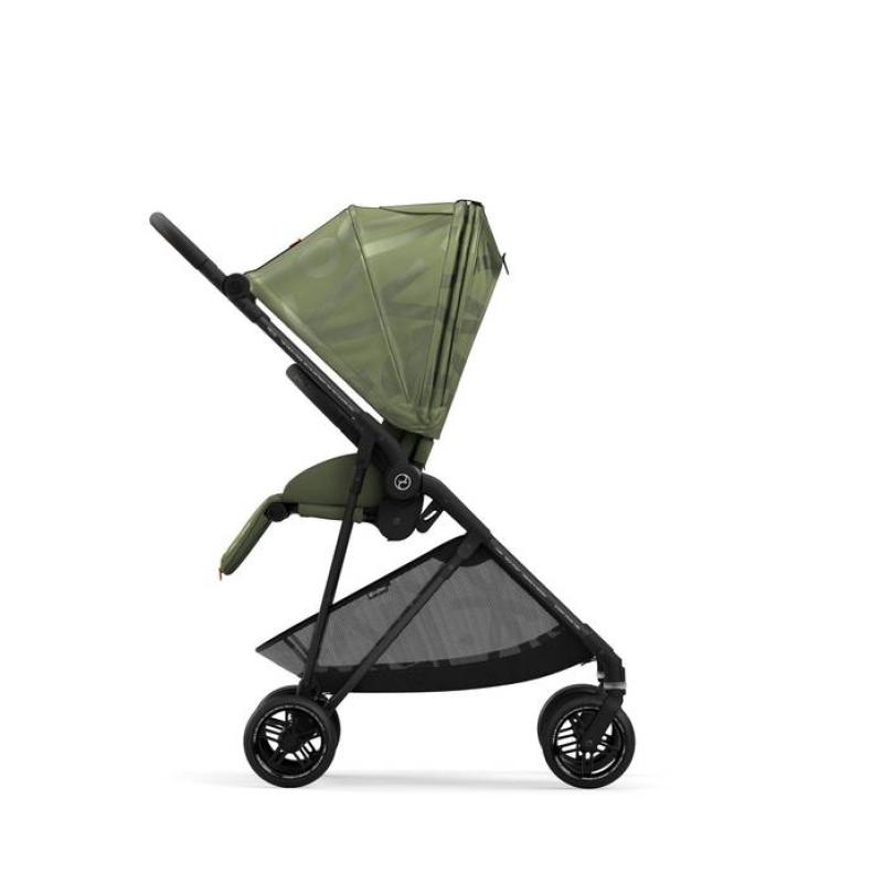 Cybex Melio Street športový kočík - OLIVE GREEN 3