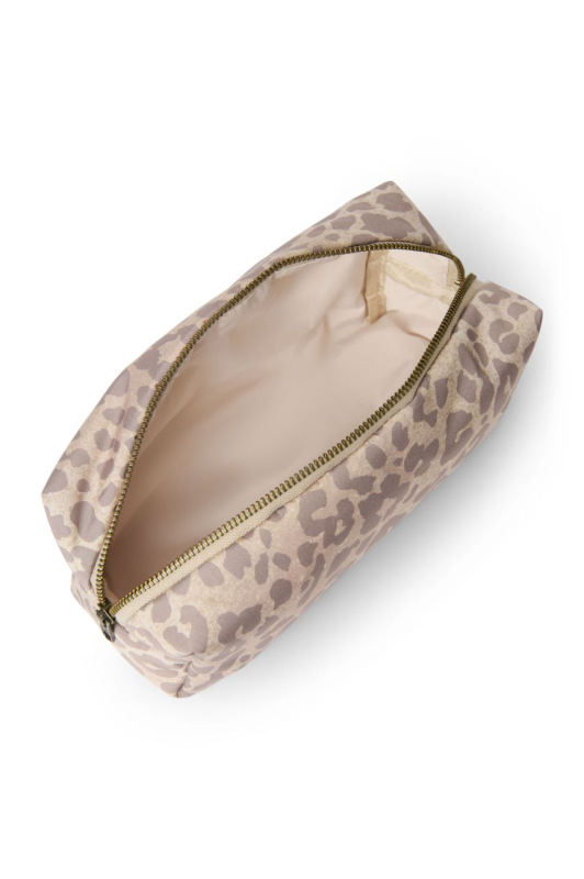 STUDIO NOOS - Puffy POUCH - kabelka | Cream Leopard 2