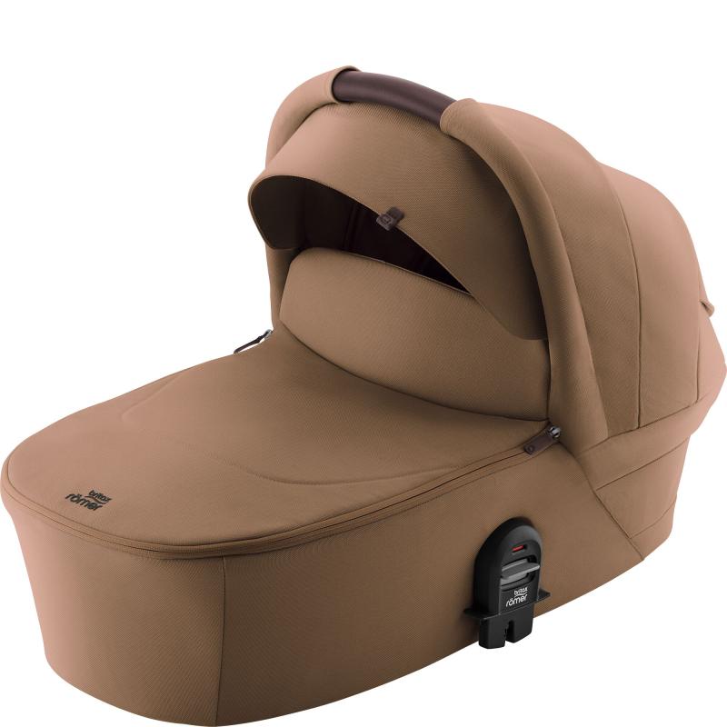 Hlboká korba Smile 5Z Lux, Warm Caramel