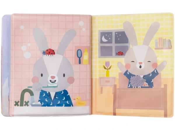 Kúzelná knižka s maľovaním vodou 11