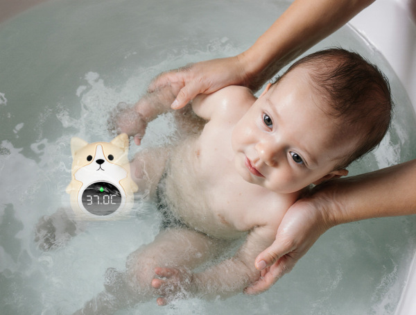 Silikónový digitálny teplomer 3v1, Dog 8