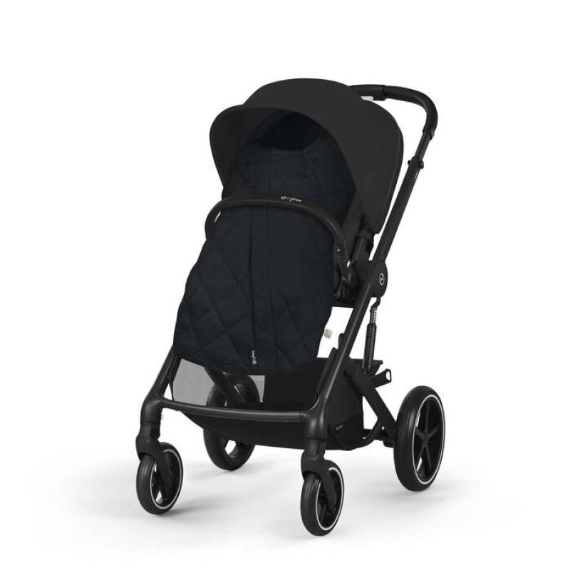 Fusak do kočíka CYBEX Snogga 2 , MOON BLACK 1