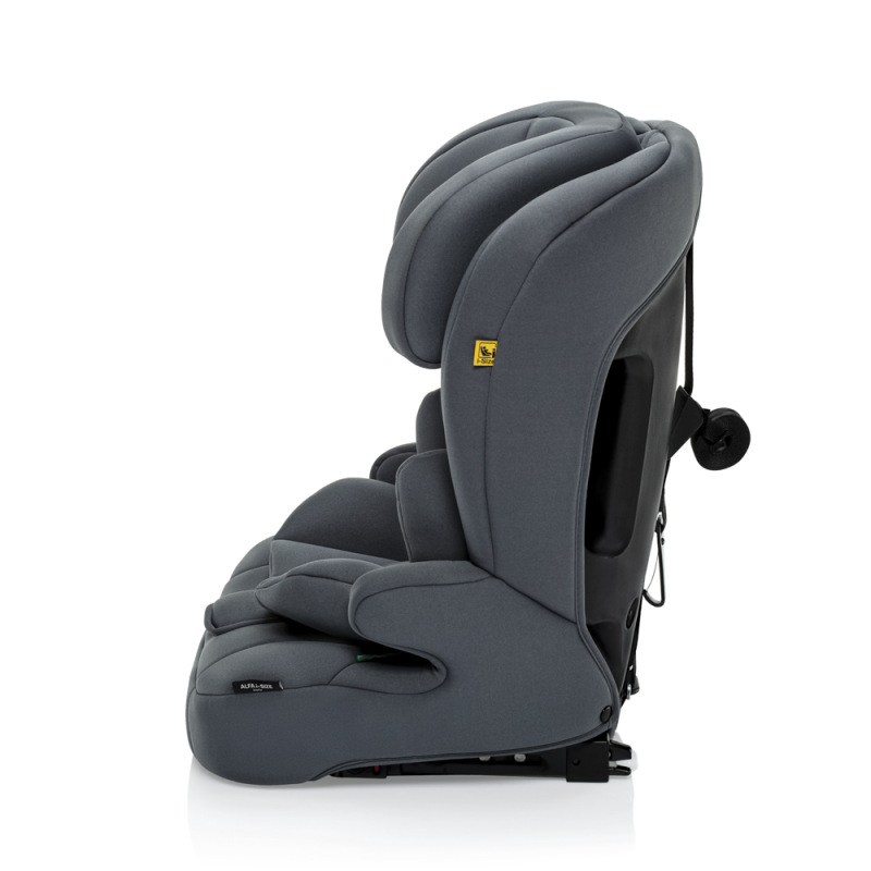 Autosedačka Alfa i-Size isofix, Grey 6