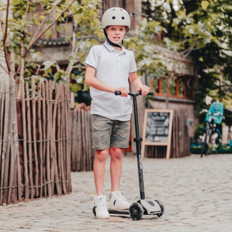 Scoot & Ride Detská kolobežka Highwaykick 5 LED ash 2