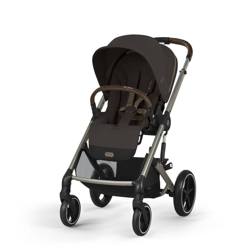 Športový kočík CYBEX BALIOS S Lux 2025 Chocolate Brown