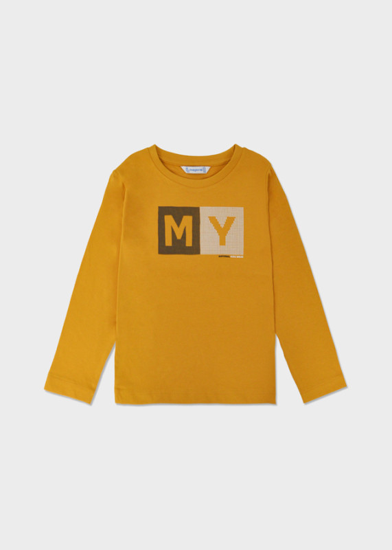 Mayoral Tričko Mustard