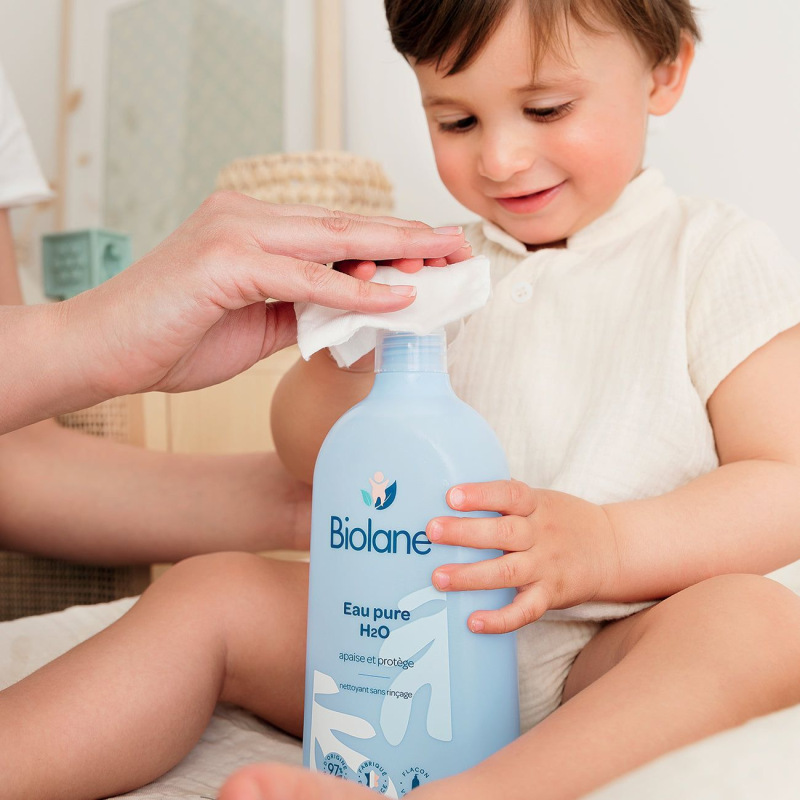 BIOLANE Čistiaca voda bez oplachovania H2O 750ml 1