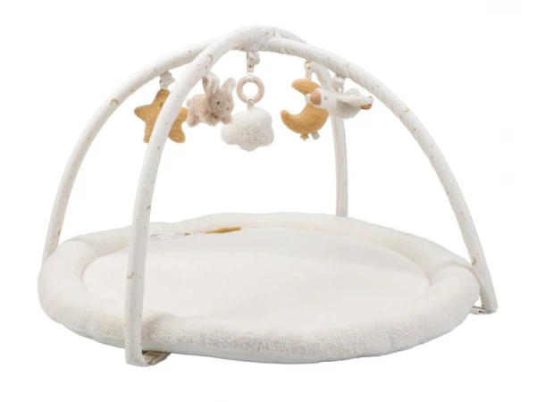 Hracia deka s hrazdou Newborn Naturals 3