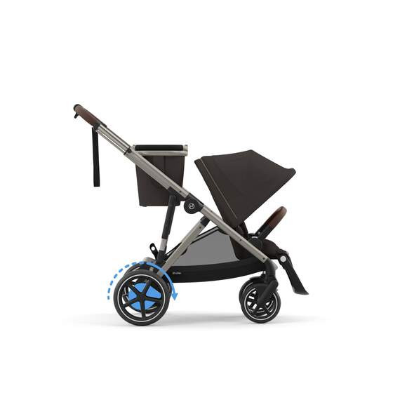 Elektrický kočík Cybex eGazelle Chocolate Brown 5