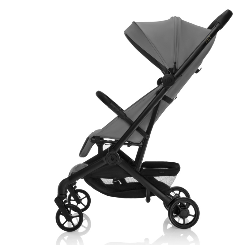 Športový kočík Jet + kufrík Pack&Ride ZDARMA, Shade Grey 3
