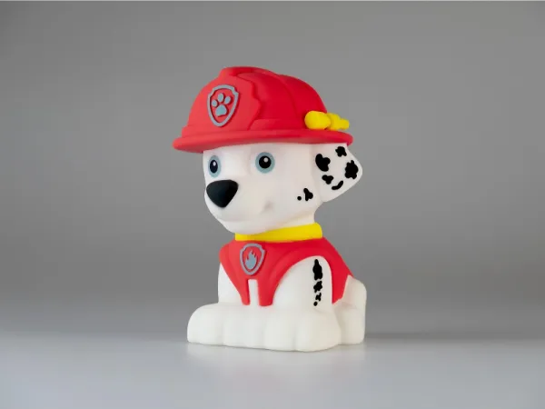 Nočné svetlo PAW PATROL Marshall 2