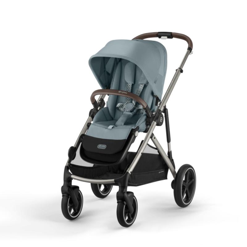 CYBEX Športový kočík GAZELLE, STORMY BLUE (taupe rám )