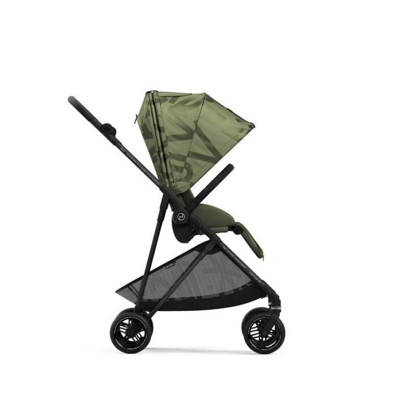 Cybex Melio Street športový kočík - OLIVE GREEN 4