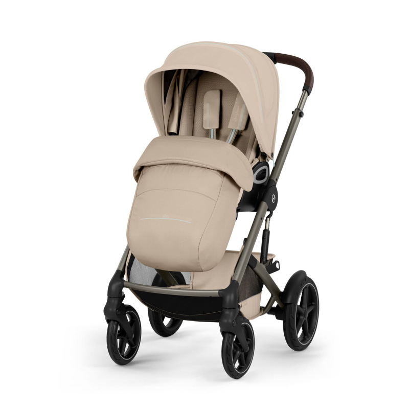 TALOS S LUX BLK 2026 + hlboká skladacia vanička - ALMOND BEIGE 5