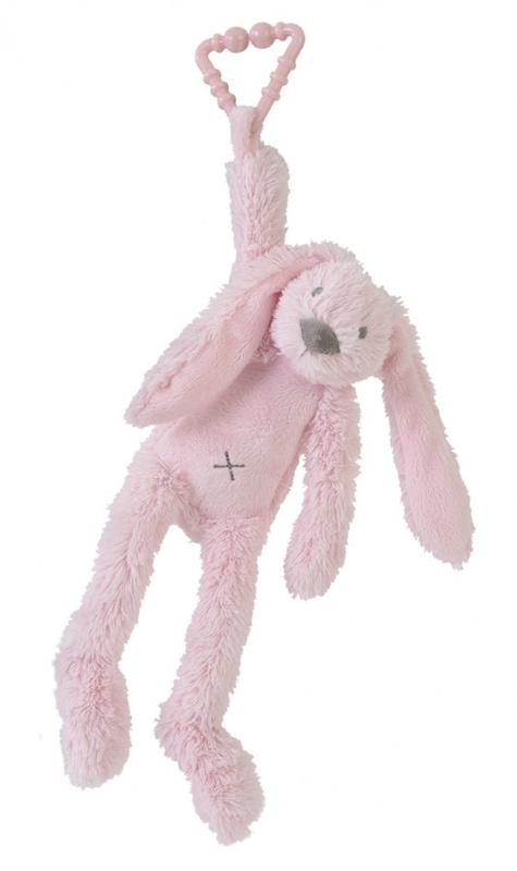 Happy Horse | králiček Richie na zavesenie ružový veľkosť: 27 cm