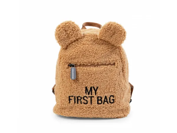 Detský batoh My First Bag Teddy Beige