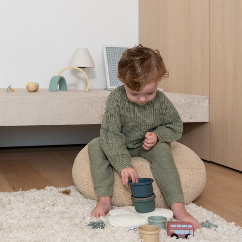 Doomoo Buddy poťah relax, Teddy Biscuit 5