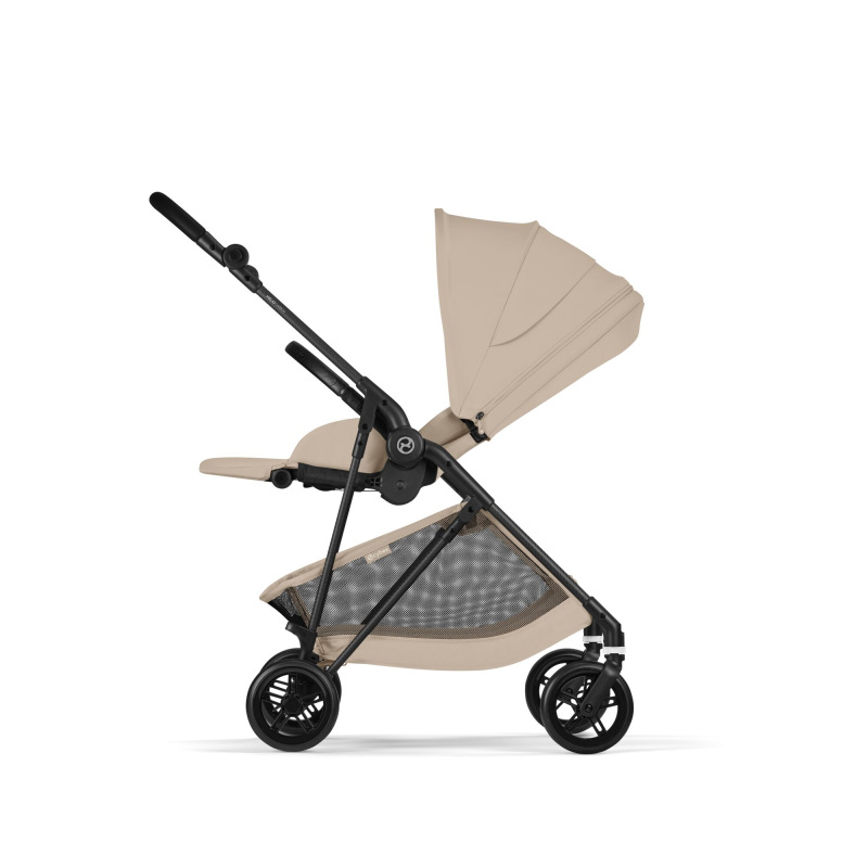 Cybex Melio Carbon 2026 - ALMOND BEIGE, ľahká bugina 4