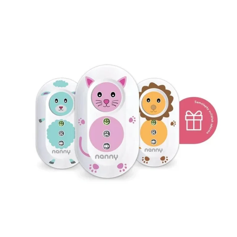 JABLOTRON Baby monitor dychu Nanny 2 2