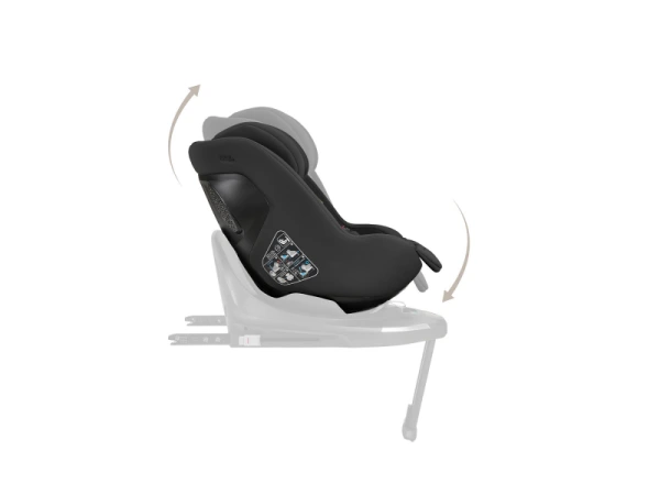 Autosedačka 40-105 cm i-Class Plus i-SIZE Noir 8