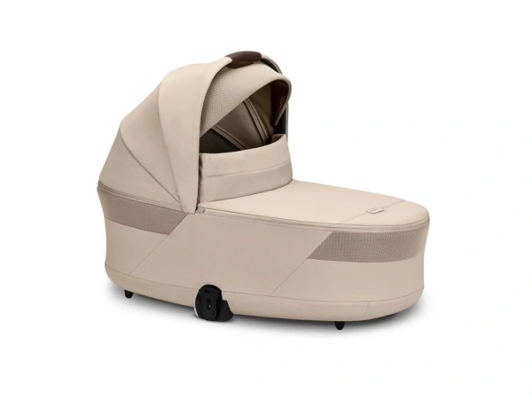 Cybex Balios S LUX + pevná vanička Cot S Lux 2026 - Moon Black 1