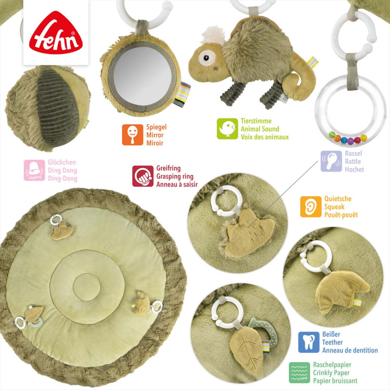 3D aktivity deka chameleon, Crazy 4