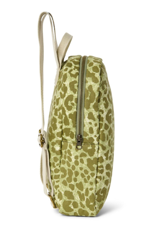 STUDIO NOOS - Cotton Mini BACKPACK | Green Leopard 2