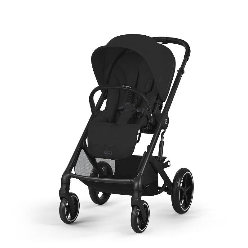 Športový kočík CYBEX BALIOS S Lux 2025 - MOON BLACK