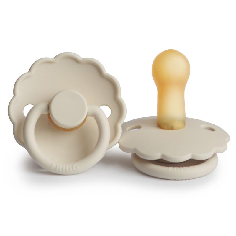 FRIGG Cumlík kaučuk Daisy Cream, rôzne veľkosti 2