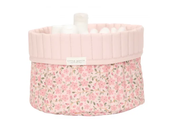 Košík textilný obojstranný malý Fairy Floral 2